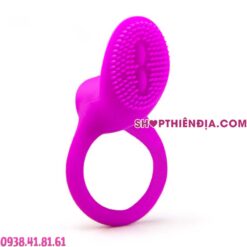 Vòng rung đeo cu có gai Magenta màu tím