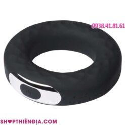 Vòng rung tình yêu điều khiển từ xa Vibro màu đen