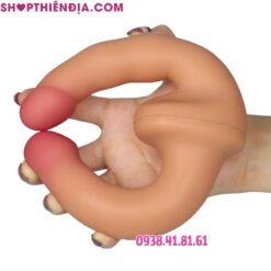 Bẻ cong cu giả đeo không cần dây Strapless Holy