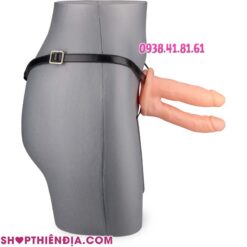 Cách đeo dương vật giả 2 đầu có dây đeo cho nam Balvin