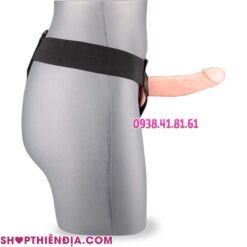 Cách sử dụng dương vật giả dây đeo cho nam Jett màu da