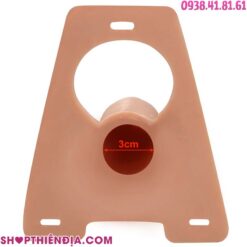 Đường kính bên trong của dương vật giả rỗng siêu mềm Rodeo