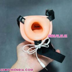 Đường kính bên trong dương vật giả 2 đầu có dây đeo cho nam Balvin