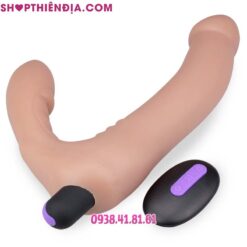 Dương vật giả đeo strapless siêu mềm Chic màu da