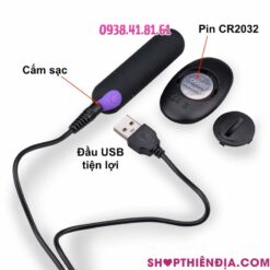 Hướng dẫn sạc dương vật giả đeo strapless siêu mềm Chic