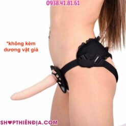 Hướng dẫn sử dụng đai đeo dương vật giả Corset có ren