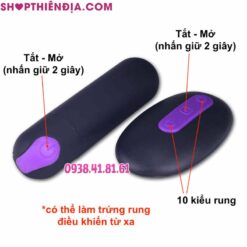 Hướng dẫn Tắt - Mở dương vật giả đeo strapless siêu mềm Chic