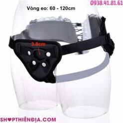 Kích thước đai đeo dương vật giả Corset có ren