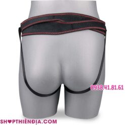 Dây đeo Ingen gắn dương vật giả nhìn từ phía sau