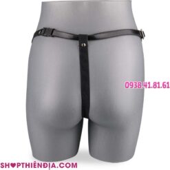 Dương vật giả 2 đầu có dây đeo cho nam Balvin đeo vào ma nơ canh quay ra sau