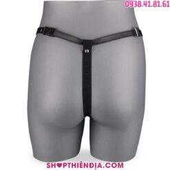 Mặt sau dương vật giả có dây đeo cho nam Dreamer có rung