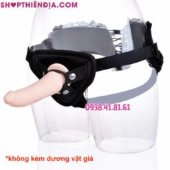 Mặt trước đai đeo dương vật giả Corset có ren