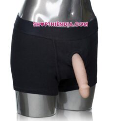 Quần short Packer gắn cu giả