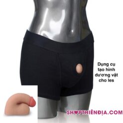 Quần short Packer gắn dụng cụ tạo hình dương vật