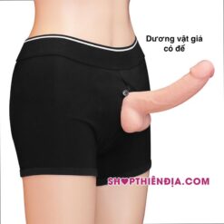 Quần short Packer gắn dương vật giả