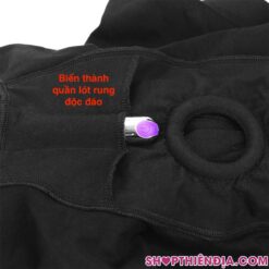Quần short Packer gắn trứng rung
