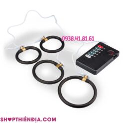 Vòng đeo cu kích thích bằng xung điện Estim Cock Ring 01