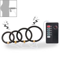 Vòng đeo cu kích thích bằng xung điện Estim Cock Ring