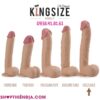 Godzilarge trong bảng phân loại dương vật giả King Size