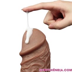 Bôi trơn dương vật giả siêu to gắn tường Chubby