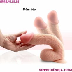 Dương vật giả loại khủng King Size Musclor bằng PVC mềm mịn