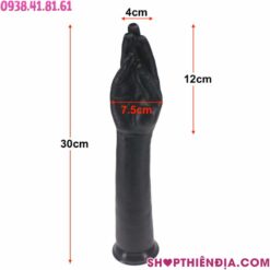 Kích thước dương vật giả hình bàn tay Fisting Fier