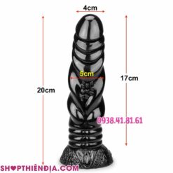 Kích thước dương vật rồng giả Froden