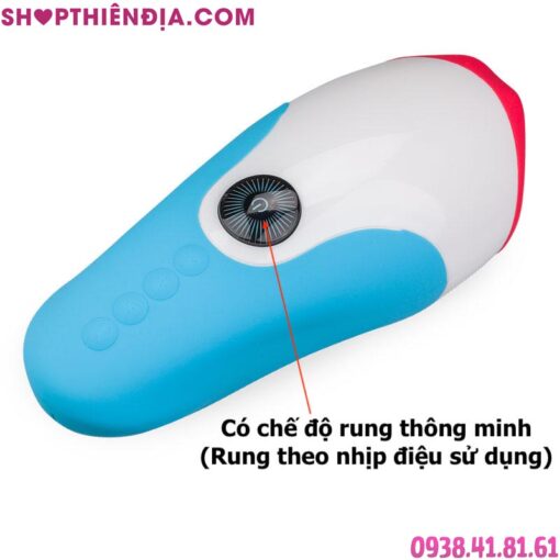 Chế độ rung thông minh của dụng cụ bú cu Viper