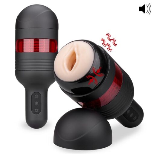 Cốc thủ dâm nam co bóp massage Roller