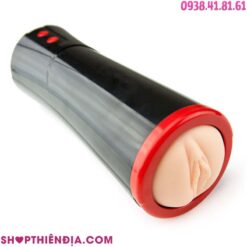 Cốc thủ dâm tự động Ozzy màu đen