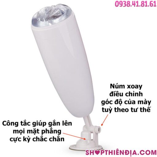 Hướng dẫn gắn máy bú mút cu Jucier lên mặt phẳng