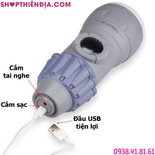 Hướng dẫn sạc máy bú mút dương vật TurboJet