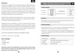 Hướng dẫn sử dụng âm đạo giả tự động Alex Neo điều khiển qua app bằng tiếng Anh