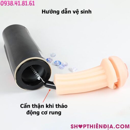 Hướng dẫn vệ sinh cốc thủ dâm silicon Ultimatum