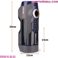 Kích thước máy thủ dâm thụt co bóp Future Pro 3