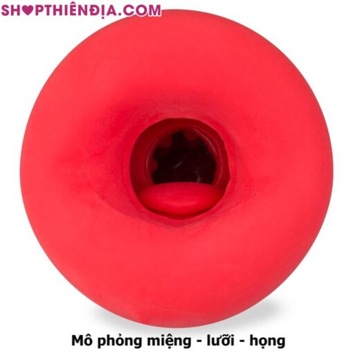 Phần miệng dụng cụ bú cu mô phỏng oral sex Deep Kiss