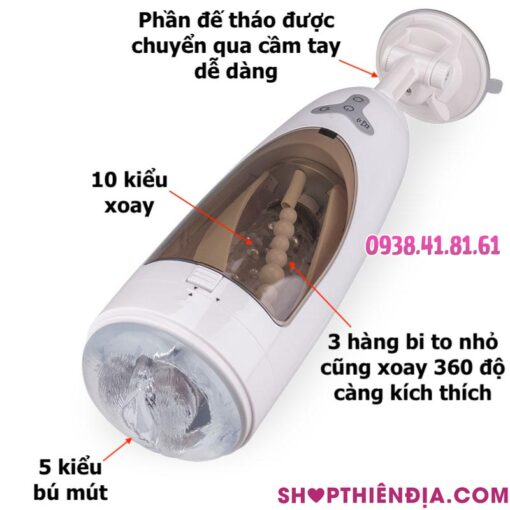 Tính năng chính của máy bú mút cu Jucier