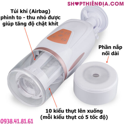 Tính năng chính của máy thủ dâm nam Brio