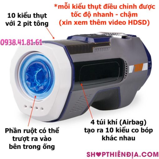 Tính năng chính của máy thủ dâm thụt co bóp Future Pro 3