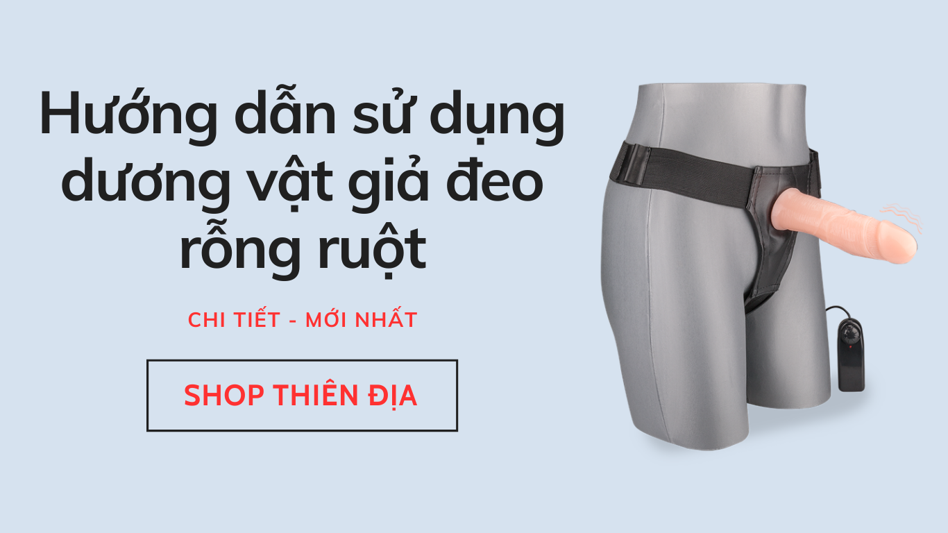 Dương vật giả đeo rỗng ruột là gì