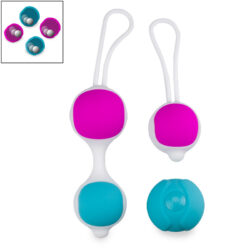 Bộ bóng tập kegel bằng silicon Orgasmic