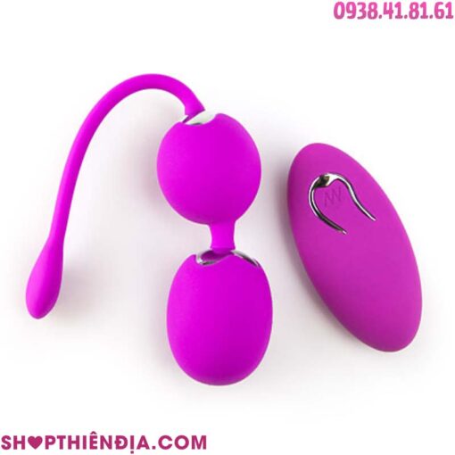 Bóng kegel điều khiển từ xa bằng remote Willie làm từ silicon