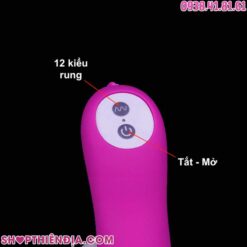 Hướng dẫn sử dụng trứng rung nhỏ 12 kiểu rung Harriet