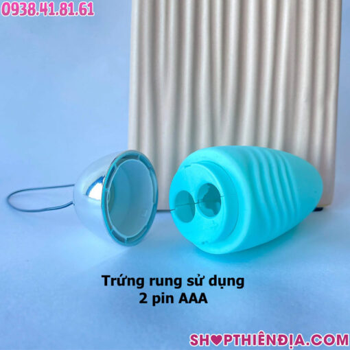 Pin của trứng rung điều khiển từ xa giá rẻ Spark