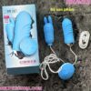 Bộ sản phẩm sextoy trứng rung thụt Mitch