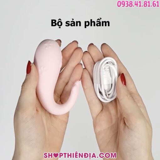 Bộ sản phẩm trứng rung bluetooth giá rẻ Miao