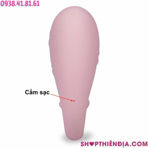 Hướng dẫn sạc trứng rung bluetooth giá rẻ Miao