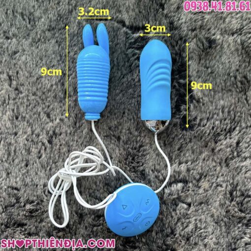 Kích thước sextoy trứng rung thụt Mitch