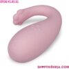 Trứng rung bluetooth giá rẻ Miao màu hồng pastel