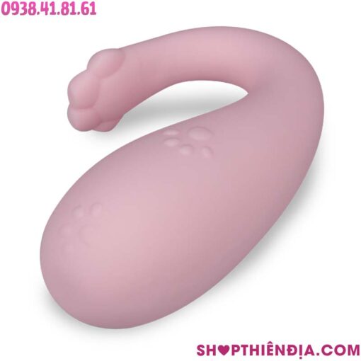 Trứng rung bluetooth giá rẻ Miao màu hồng pastel